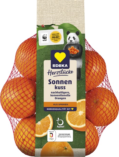 EDEKA Herzstücke WWF Orangen und Clementinen