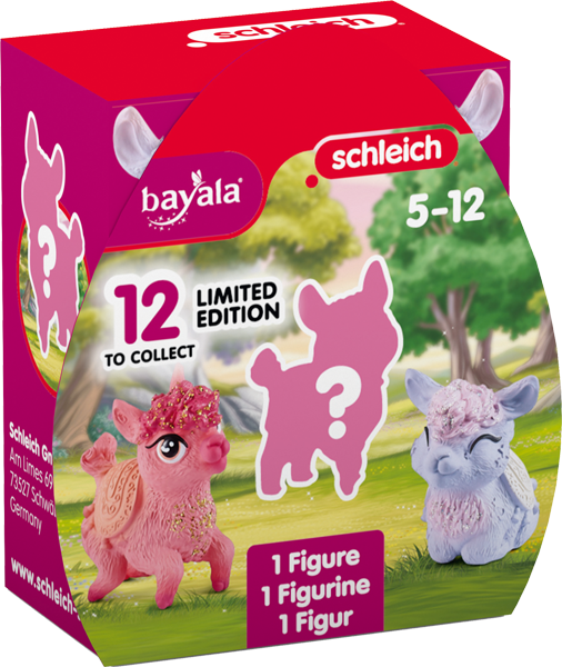 Schleich Schlüpfendes Alpaka