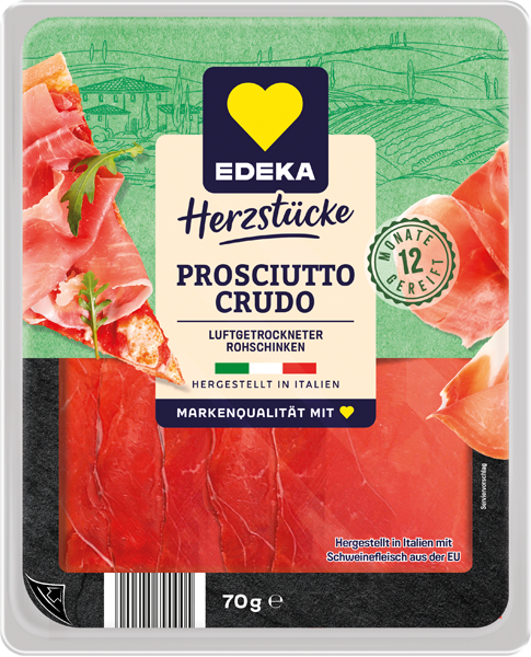 EDEKA Herzstücke Prosciutto Crudo