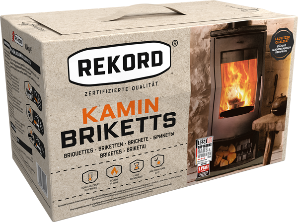 Rekord Kaminbriketts