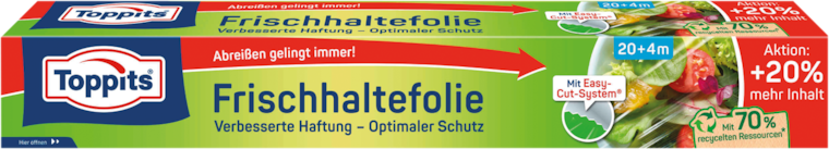 Toppits Frischhaltefolie