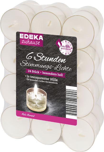 EDEKA zuhause 6-Stunden Stimmungs-Lichte