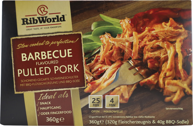 BBQ-Pulled Pork