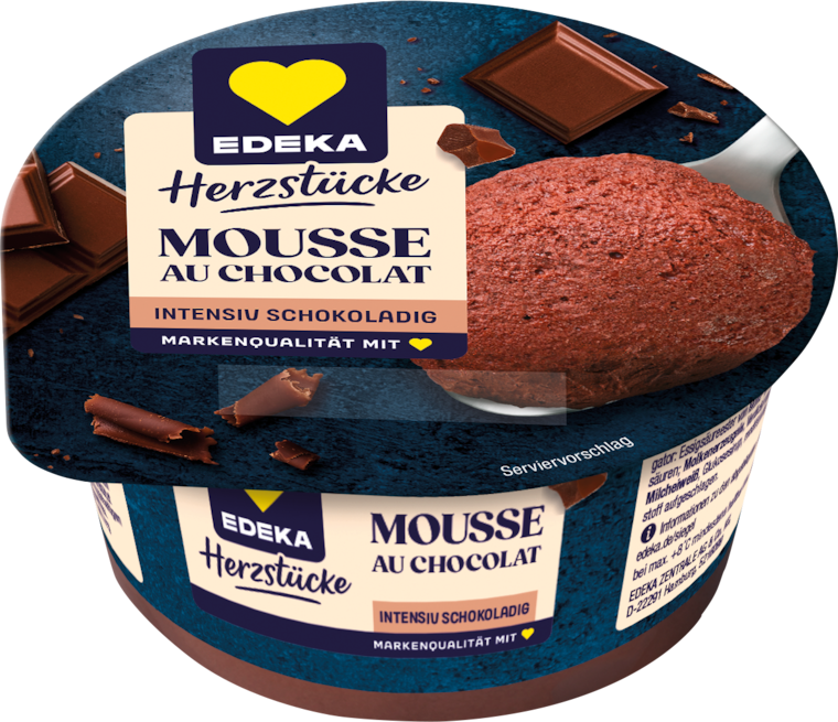 EDEKA Herzstücke Mein Mousse