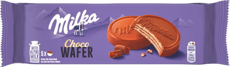 Milka Gebäck-Variationen