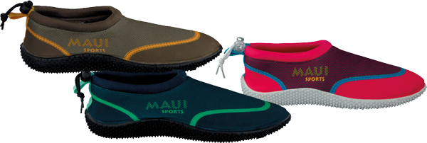 maui sports Damen/Herren Aquaschuhe