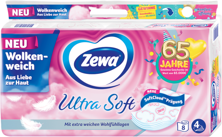 Zewa Ultra Toilettenpapier