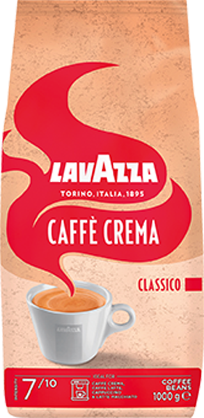 Lavazza Espresso oder Caffè Crema
