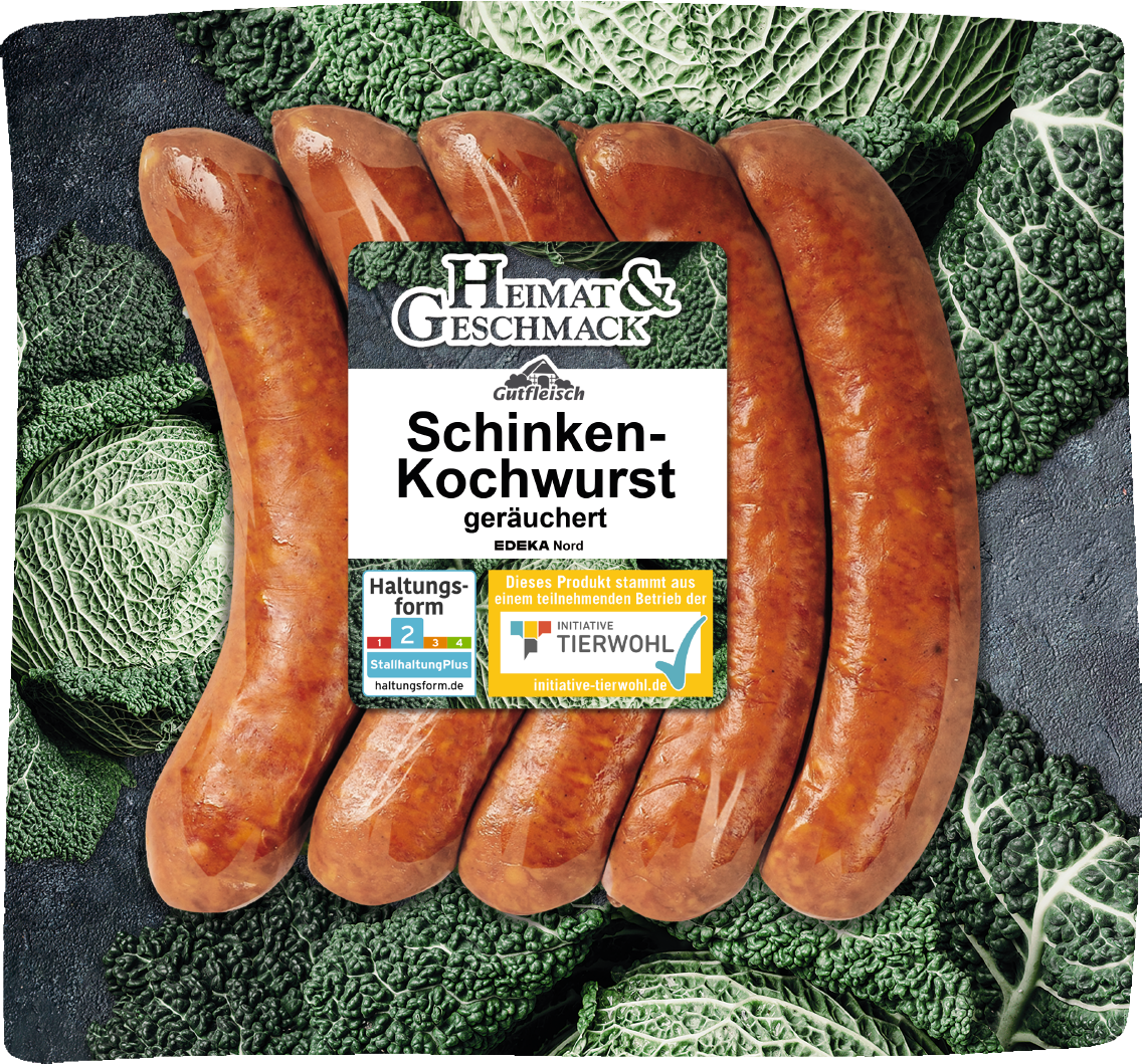 Gutfleisch Schinkenkochwurst