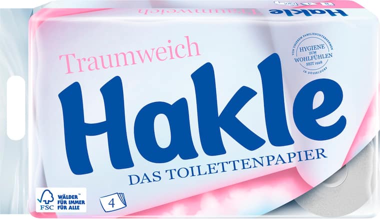 Hakle Toilettenpapier