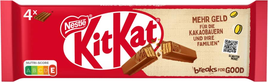 Nestlé KitKat, Nuts, Lion oder Smarties