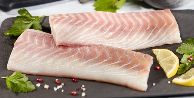 Am Freitag: Seelachsrückenfilets 