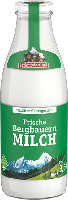 Donnerstag bis Samstag: Berchtesgadener Land Frische Bergbauern Milch