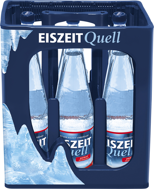 Eiszeit Quell Mineralwasser 