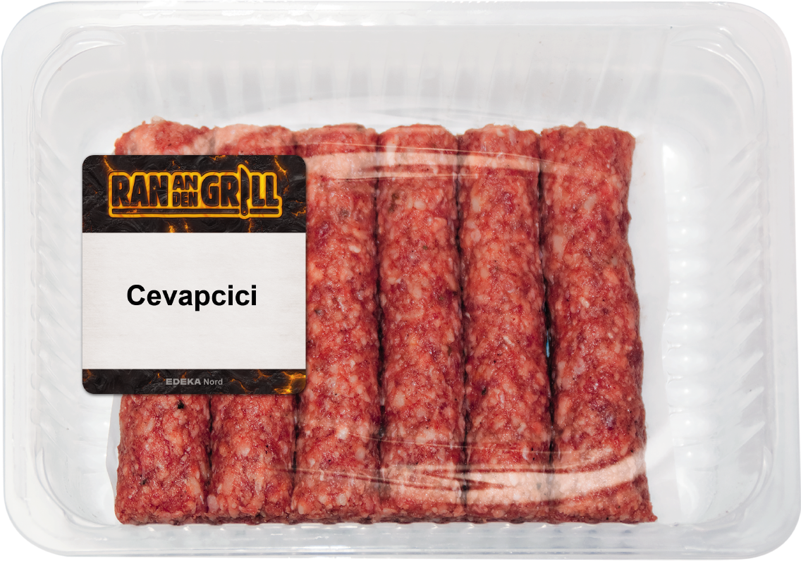 Ran an den Grill Cevapcici