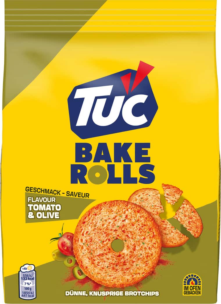 Tuc Bake Rolls oder Minis