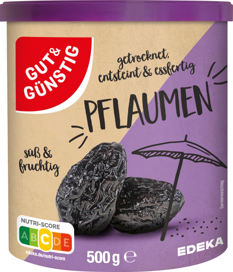 Gut & Günstig Pflaumen