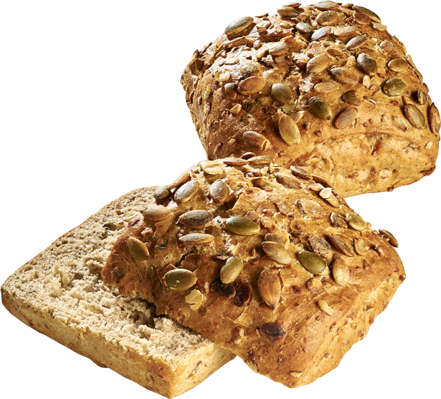 Aus der SB-Backstation: ²Kürbiskernbrötchen 