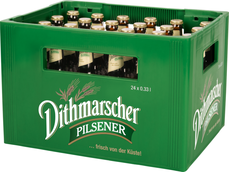 Dithmarscher Pilsener, Dunkel oder Alkoholfrei