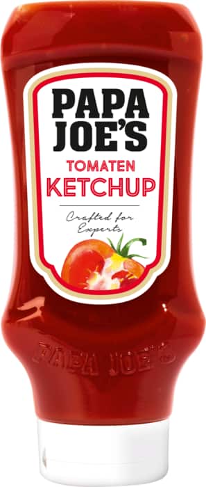 Papa Joe's Tomaten-Ketchup oder Original Mayonnaise