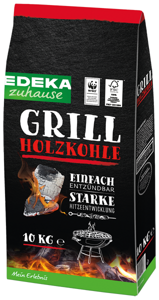 EDEKA zuhause Holzkohle