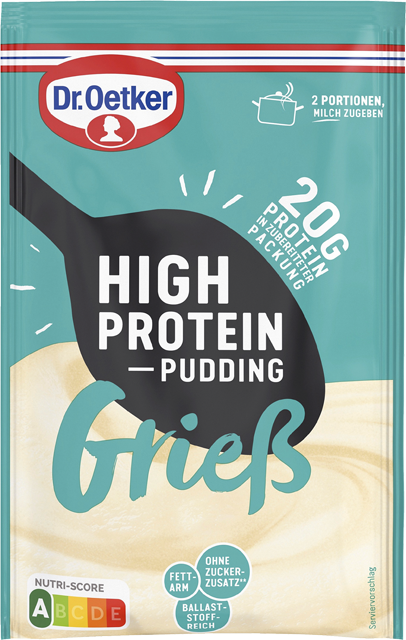 Dr. Oetker High Protein Pudding-Pulver