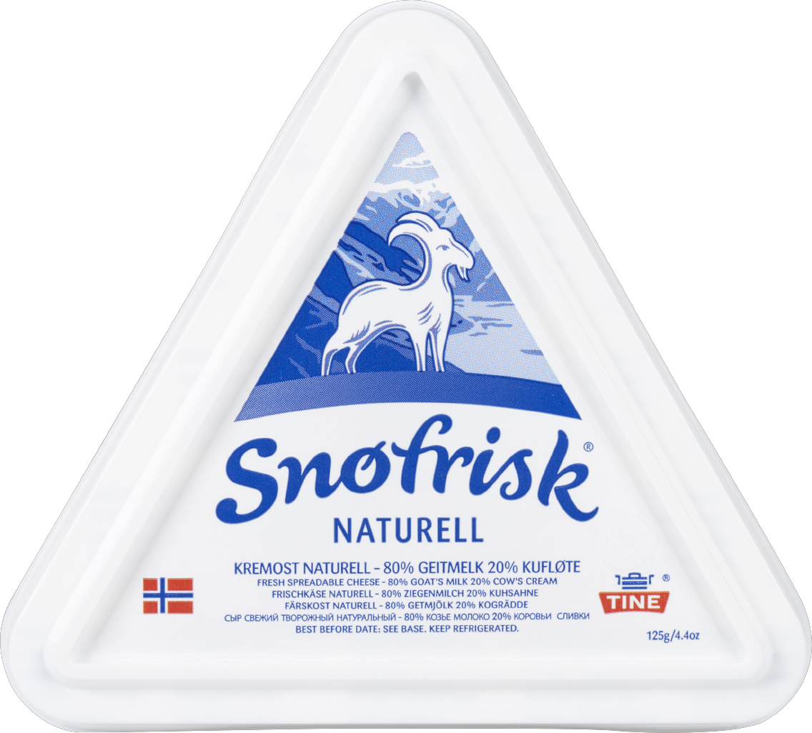 Snøfrisk norwegischer Ziegenfrischkäse