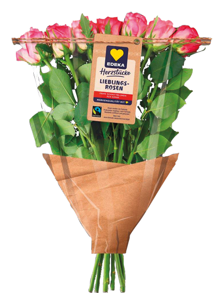 EDEKA Herzstücke Rosen