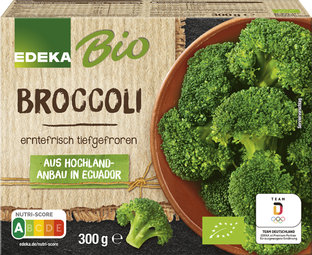 EDEKA Bio Broccoli oder Buttergemüse