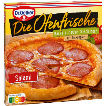 Dr. Oetker Die Ofenfrische, La Mia Pinsa oder Pizza Tradizionale