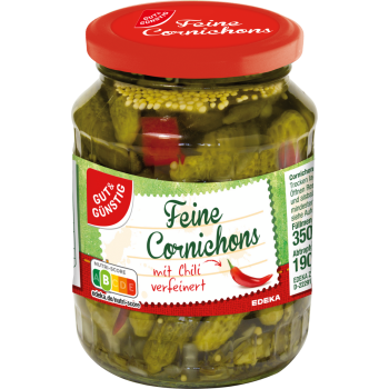 GUT & GÜNSTIG - Feine Cornichons