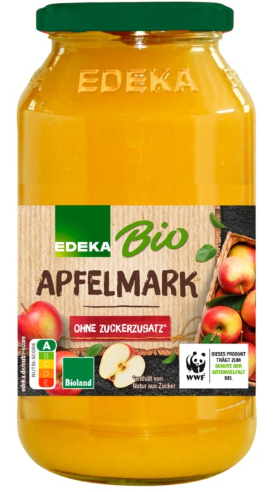 EDEKA Bio Apfelmark