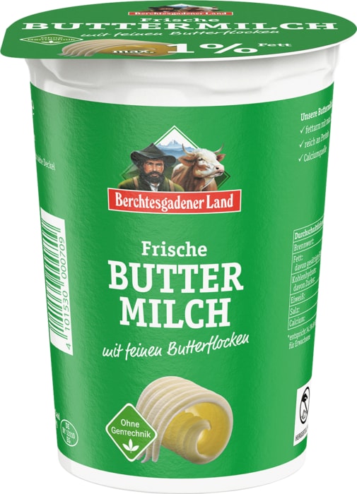 Berchtesgadener Land Kefir oder Frische Butter-Milch,