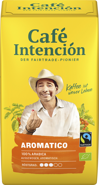 J. J. Darboven Bio Café Intención ecológico