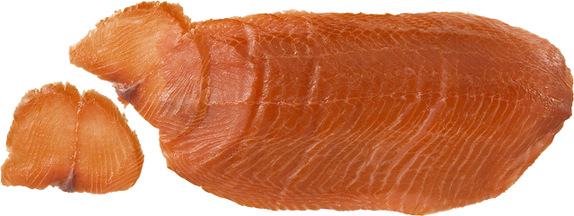 Bömlo Lachs mild geräuchert 