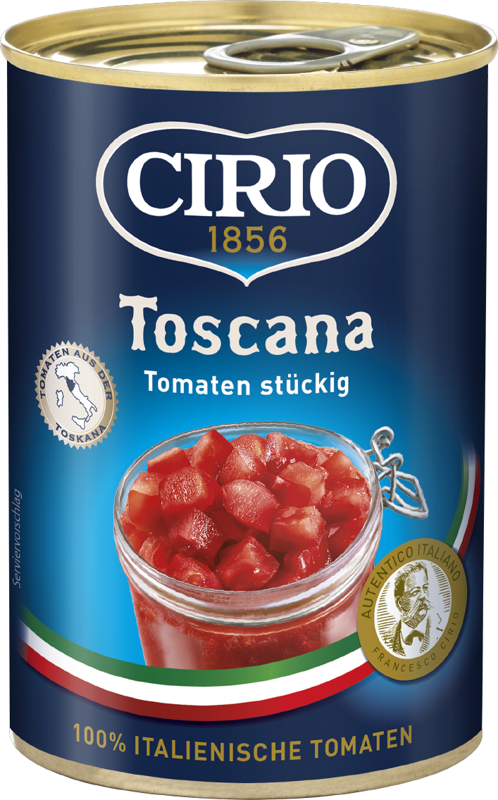 Cirio Tomatenstücke