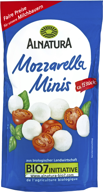 Alnatura Bio Mozzarella Minis