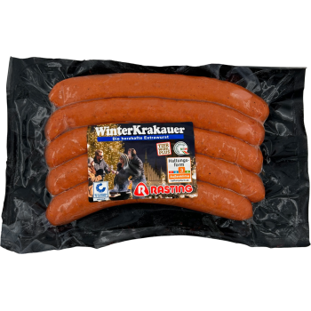 Rasting - Winterkrakauer oder Rostbratwurst