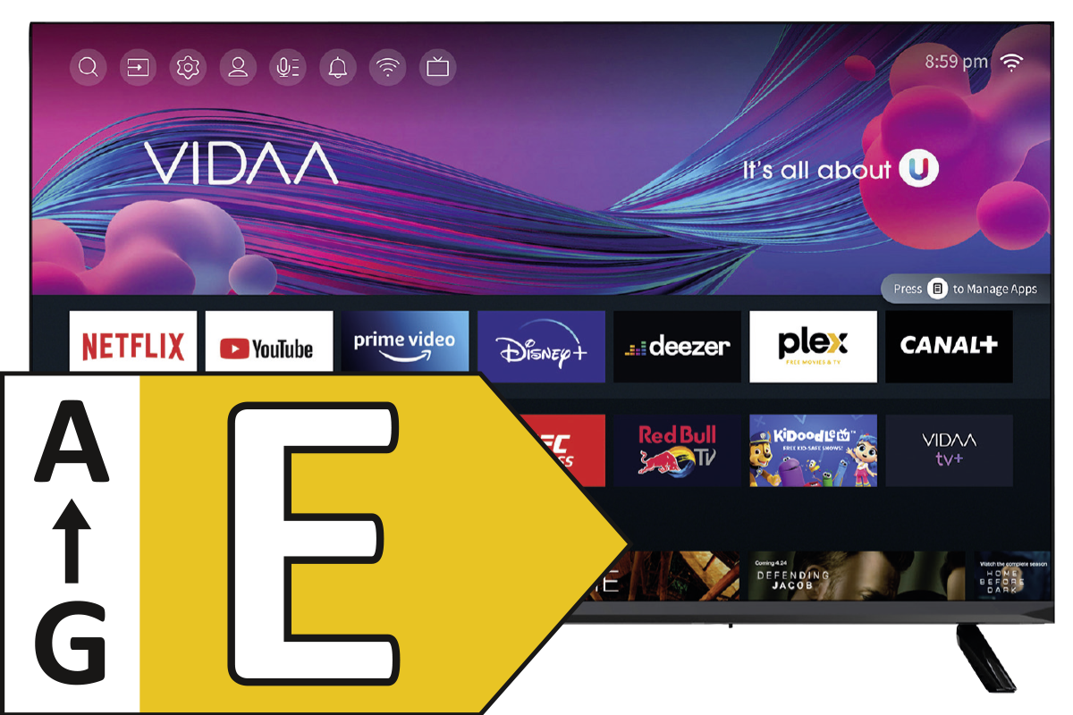 DYON Smart-TV „Movie Smart 32XT“