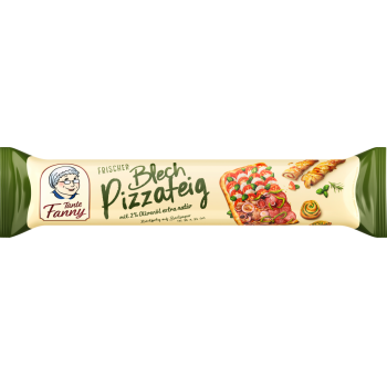 Tante Fanny Frischer Blech Pizzateig