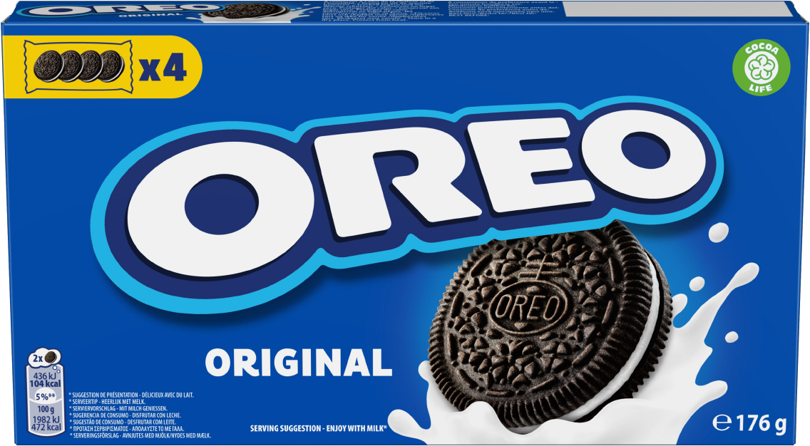 Oreo Doppelkeks oder Oreo Gebäck