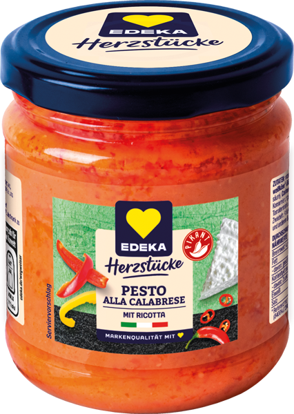 EDEKA Herzstücke Pesto