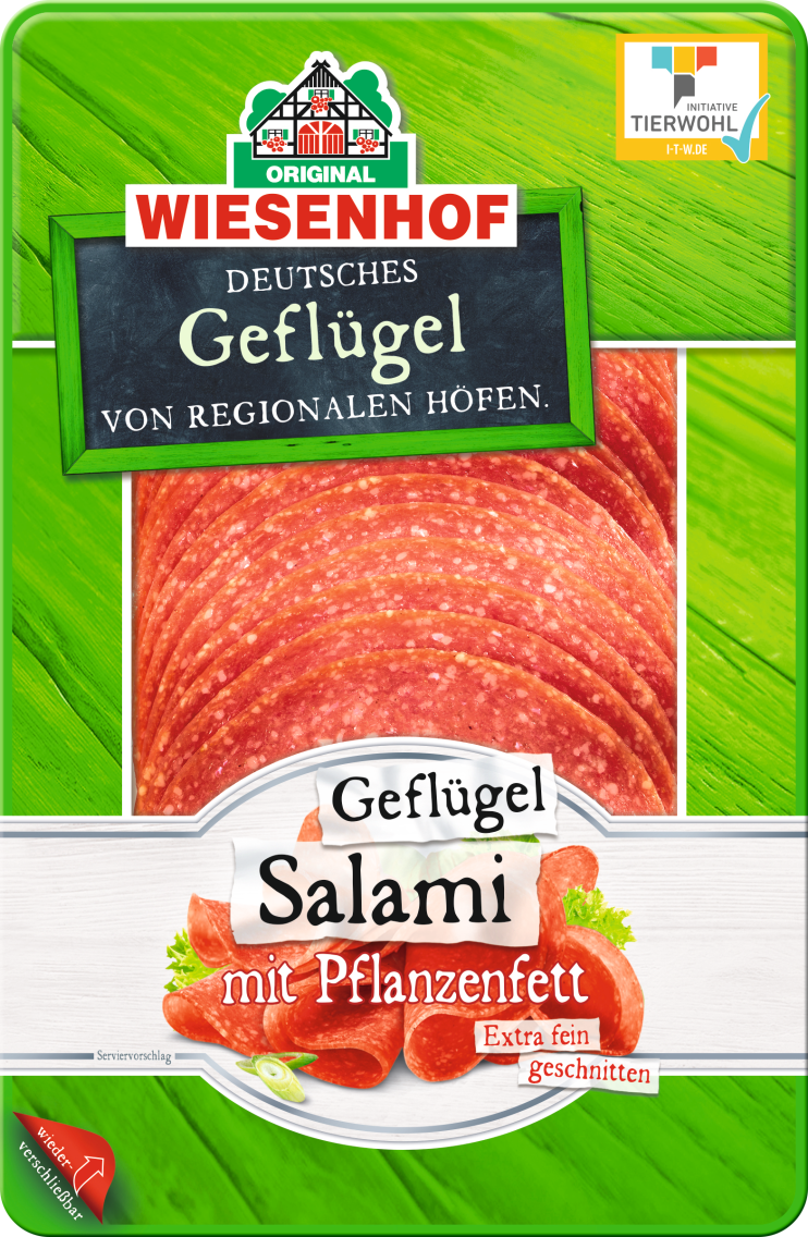 Wiesenhof Geflügel Salami Classico