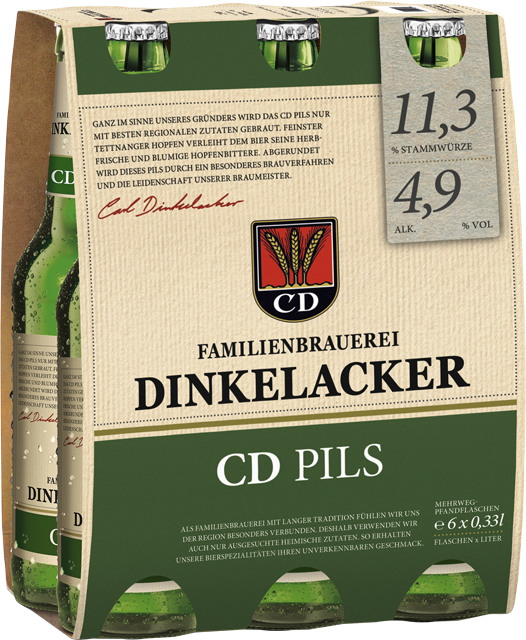 Dinkelacker CD Pils 