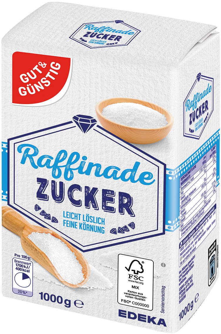 GUT&GÜNSTIG Feiner Raffinadezucker