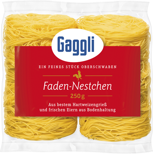 Gaggli Frischeier Teigwaren 