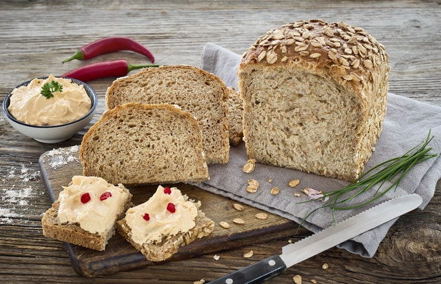 Für Brotpass: ¹Vollkorn-Dinkelbrot