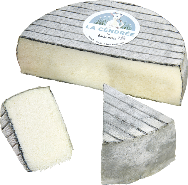 Ab Donnerstag erhältlich: ¹Tomme de Chevre Cendrée