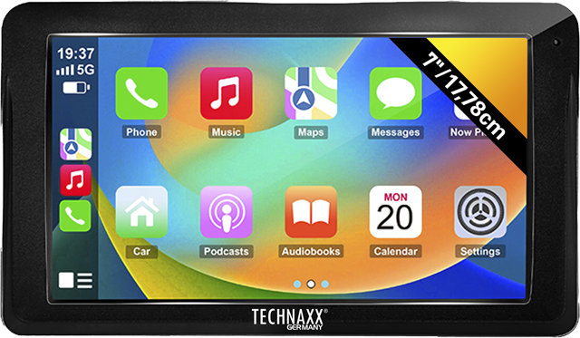 TECHNAXX CarPlay mit Touch-Display „TX-320“