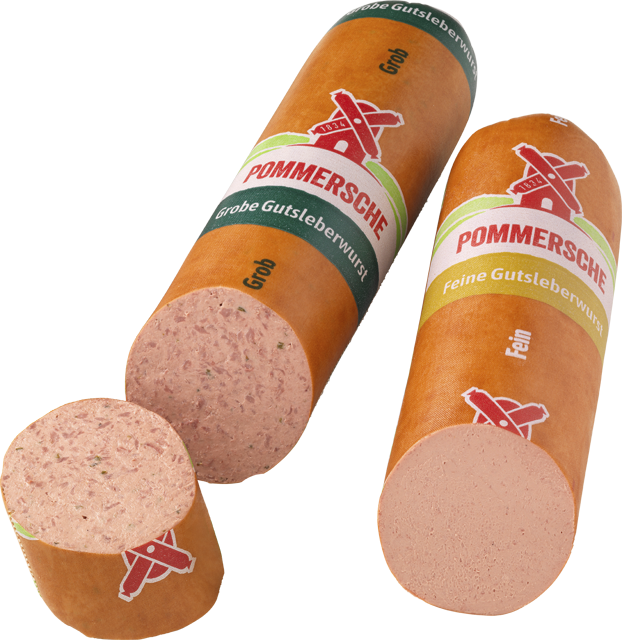 Pommersche Gutsleberwurst 